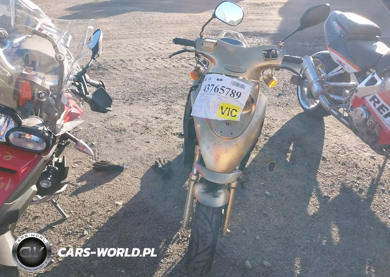 2022 Yongfu Yn150T VIN:LL0TCKPX2NYS05692 - 5