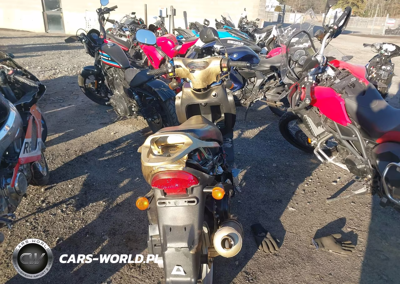 2022 Yongfu Yn150T VIN:LL0TCKPX2NYS05692 - 6