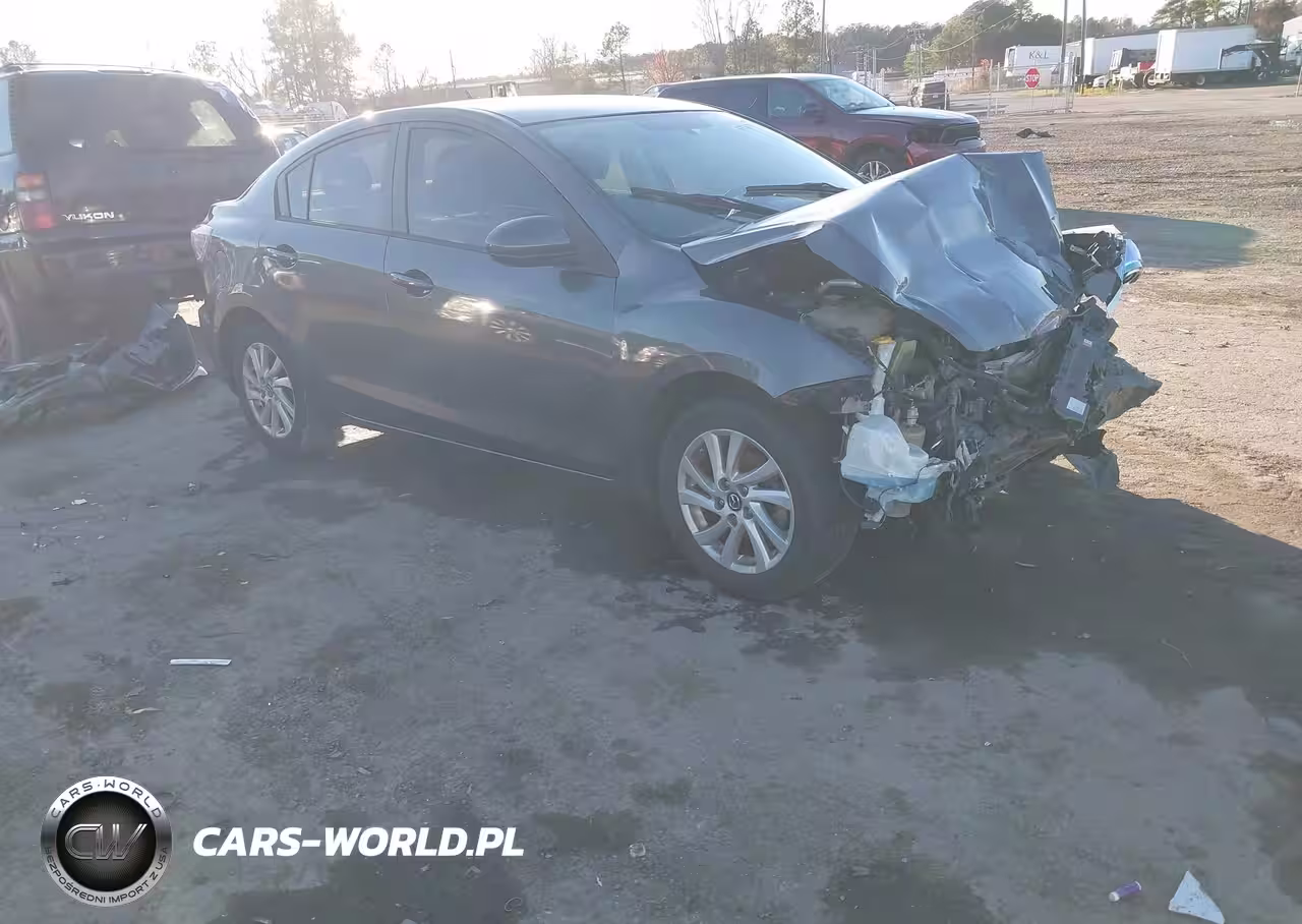 2013 Mazda Mazda3 I Touring