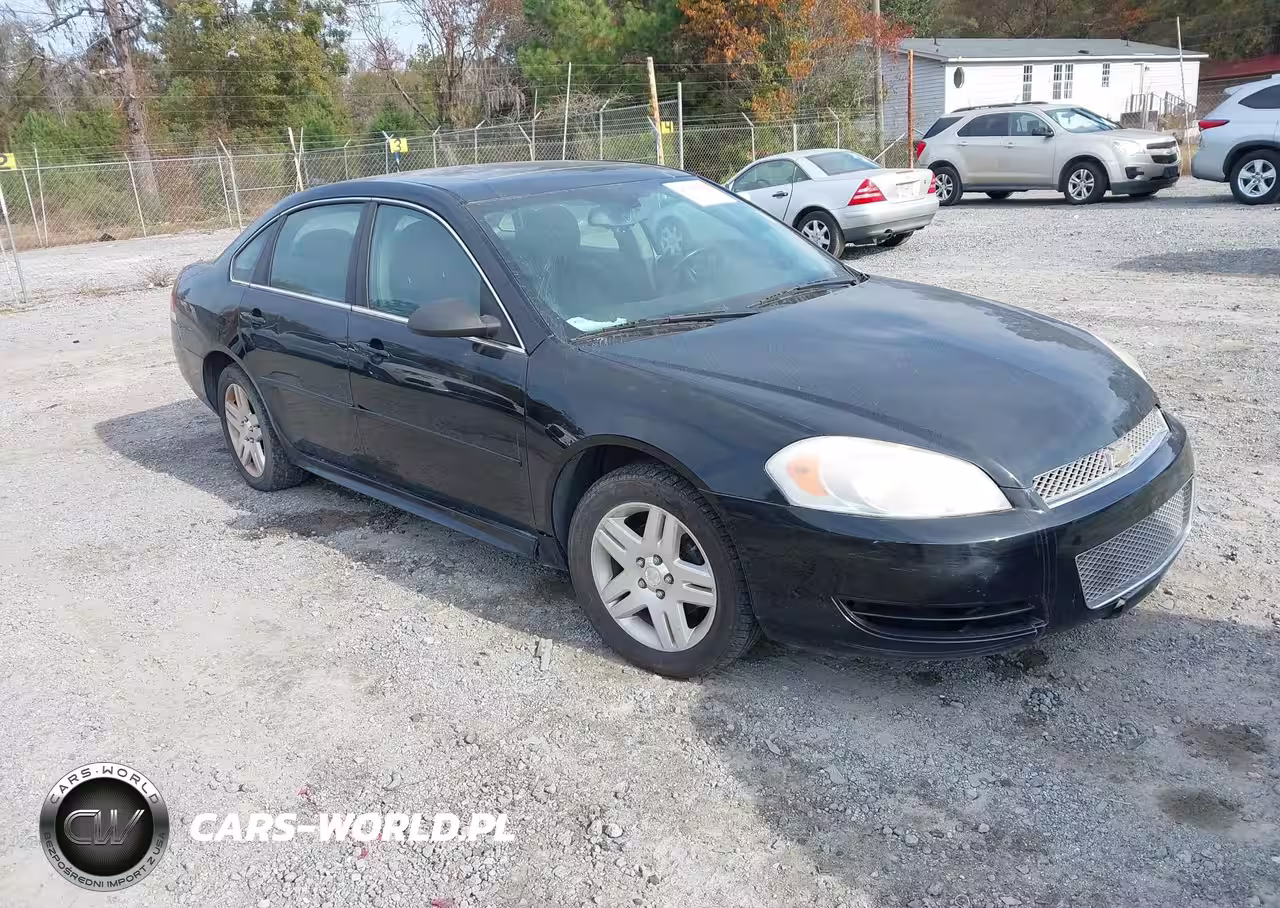 2012 Chevrolet Impala Lt