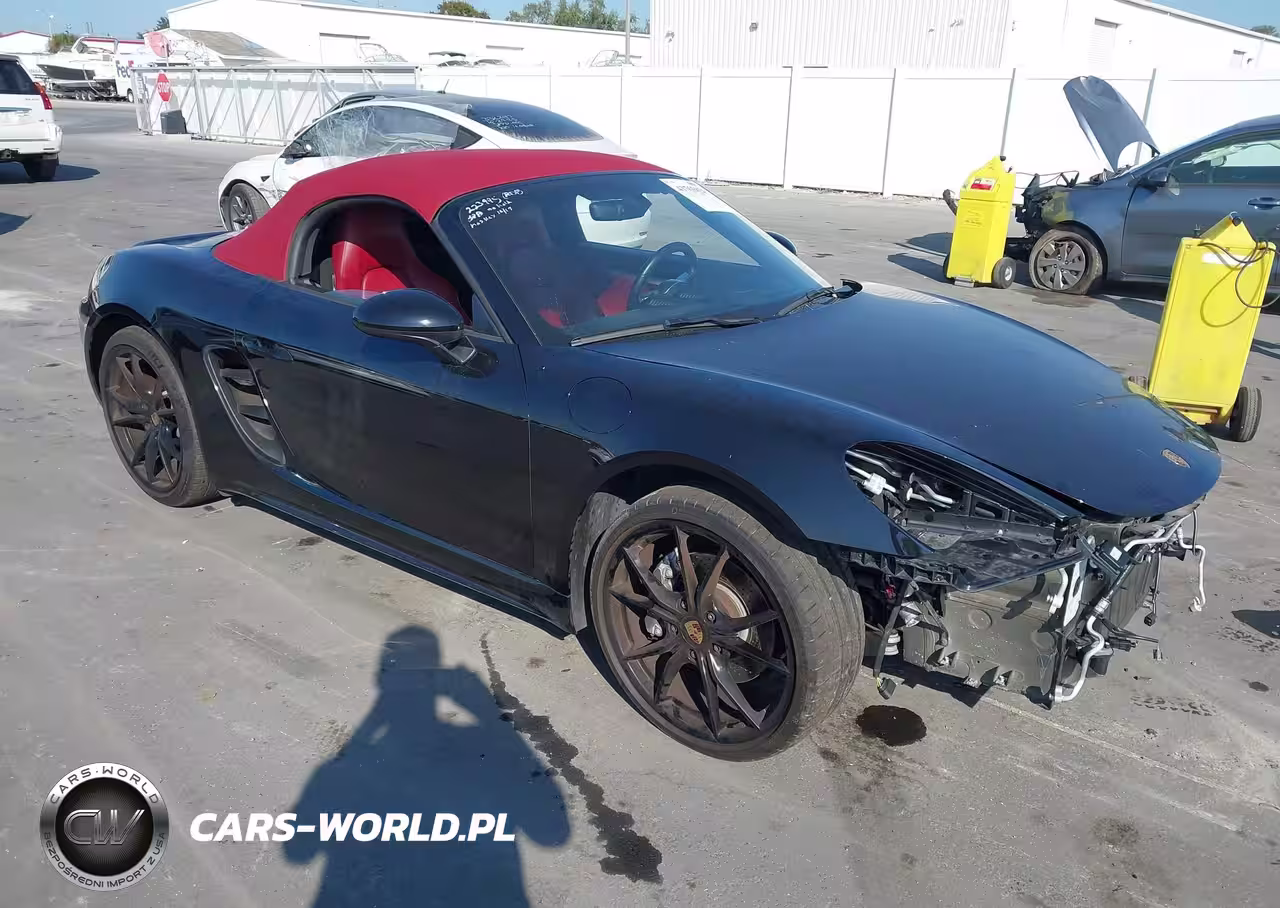 2024 Porsche 718 Boxster Style Edition