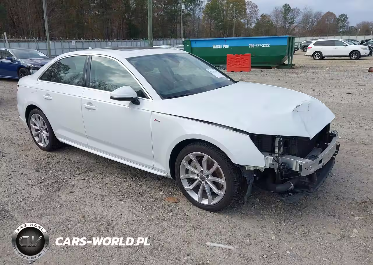 2019 Audi A4 45 Premium
