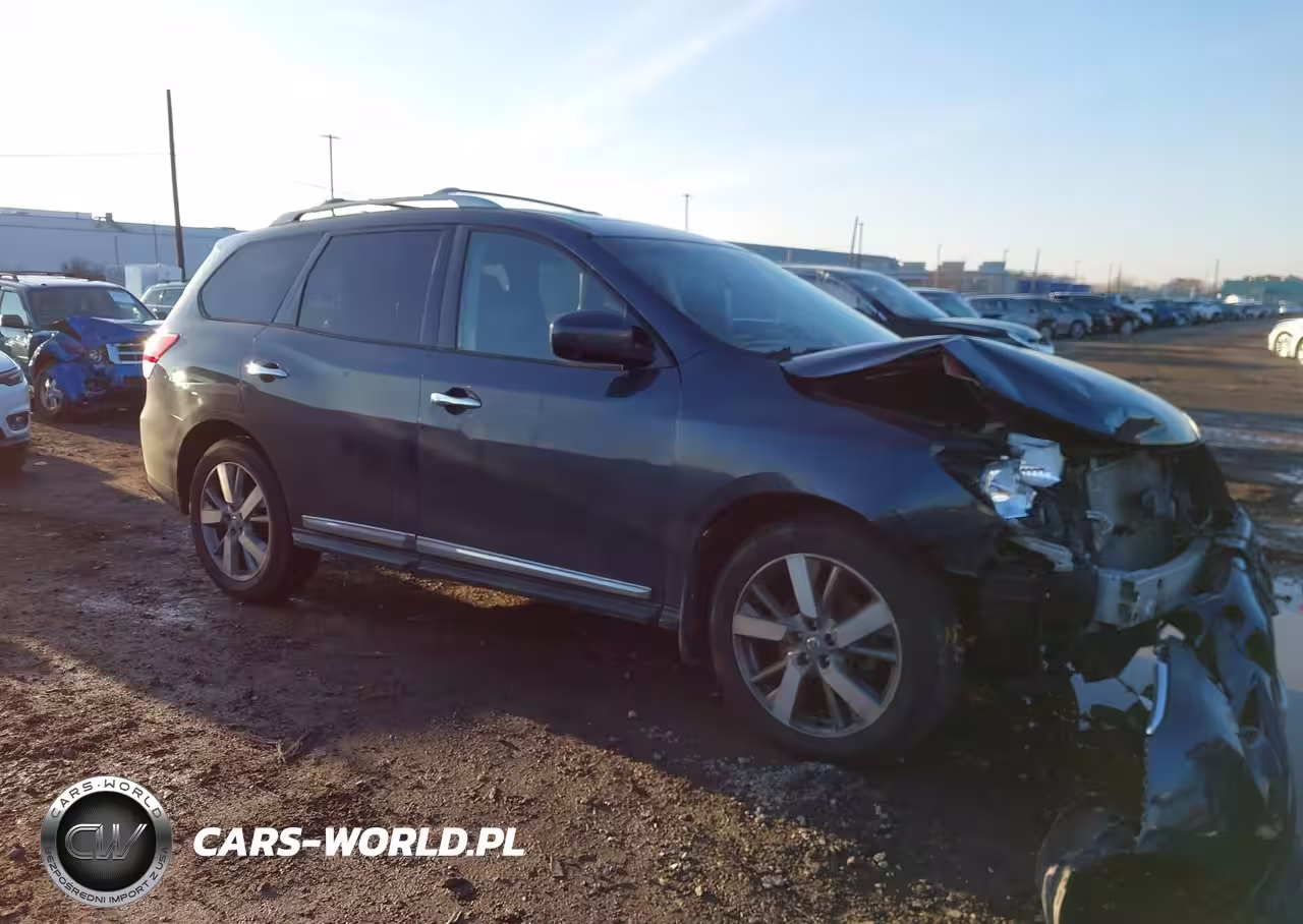 2015 Nissan Pathfinder Platinum