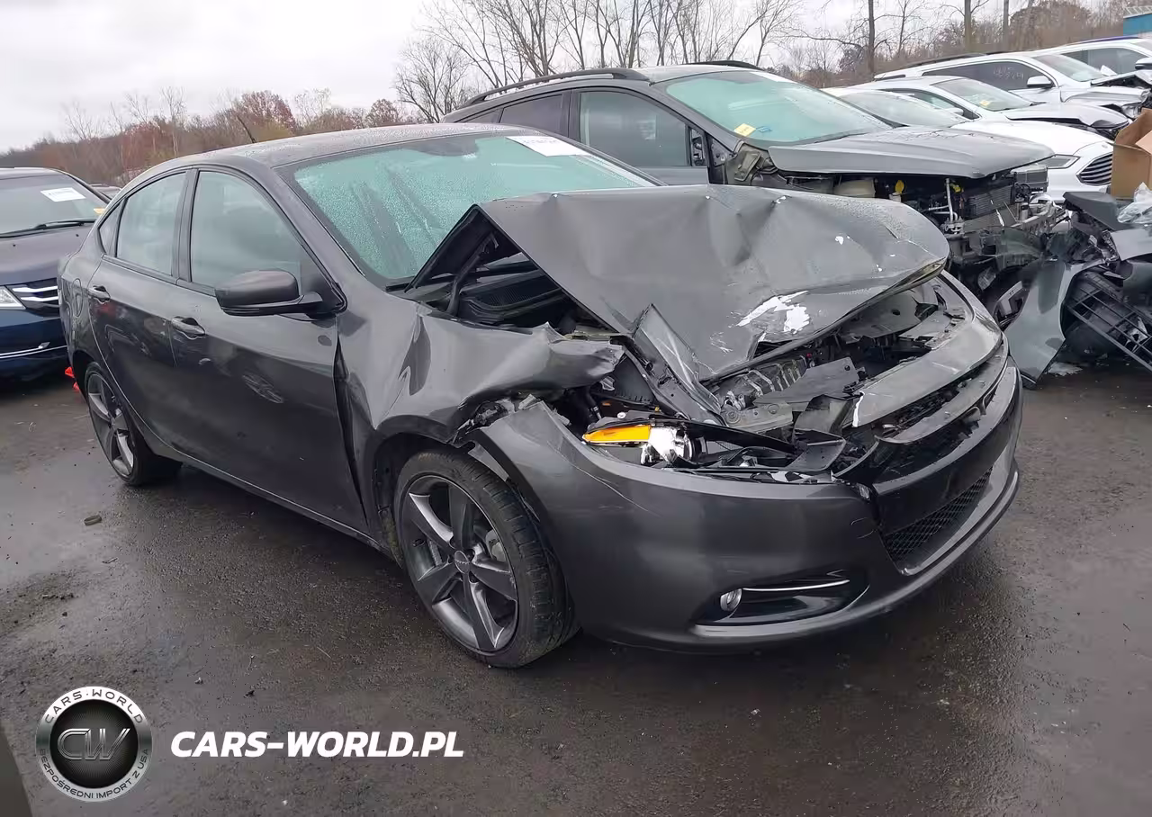 2014 Dodge Dart Gt