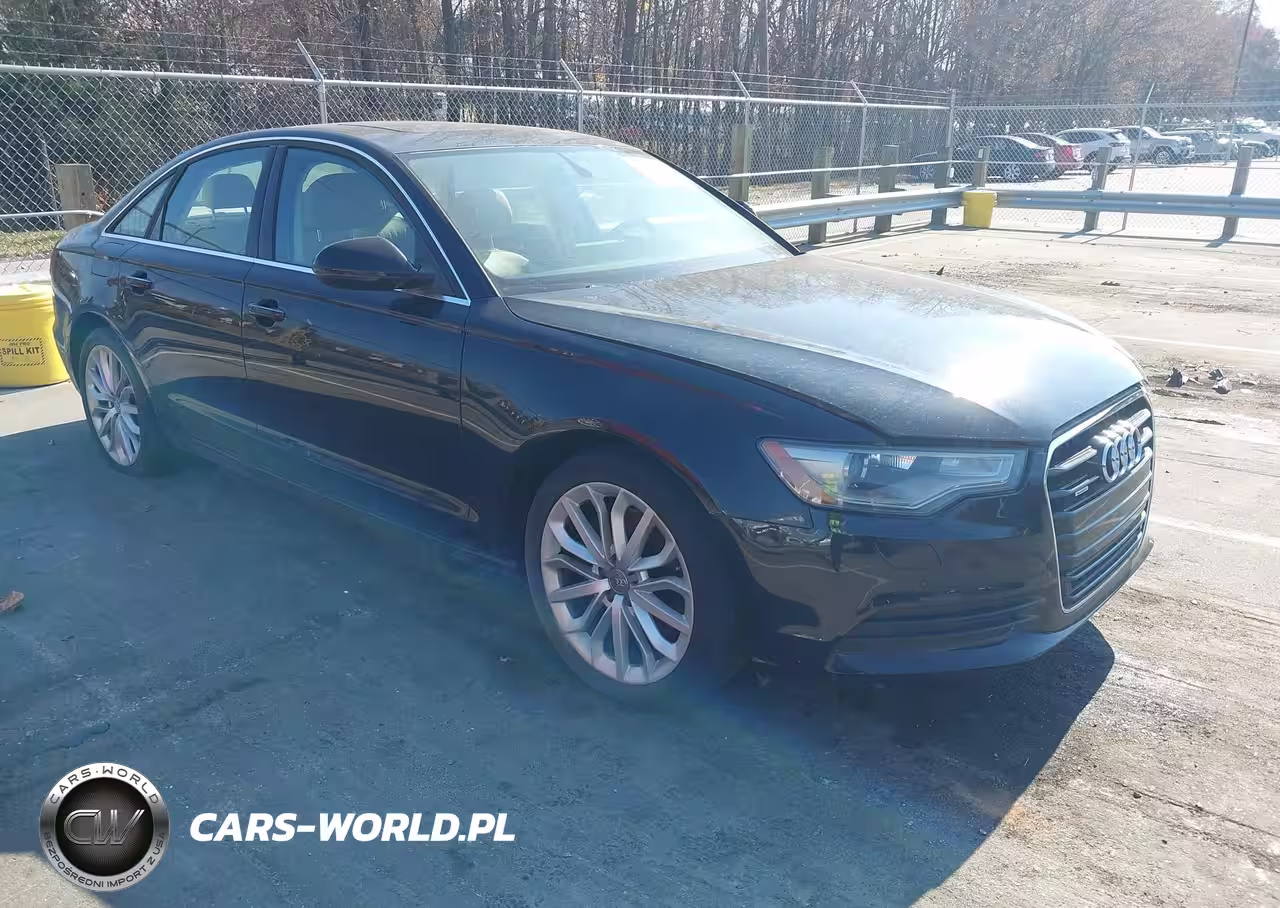 2014 Audi A6 2.0T Premium