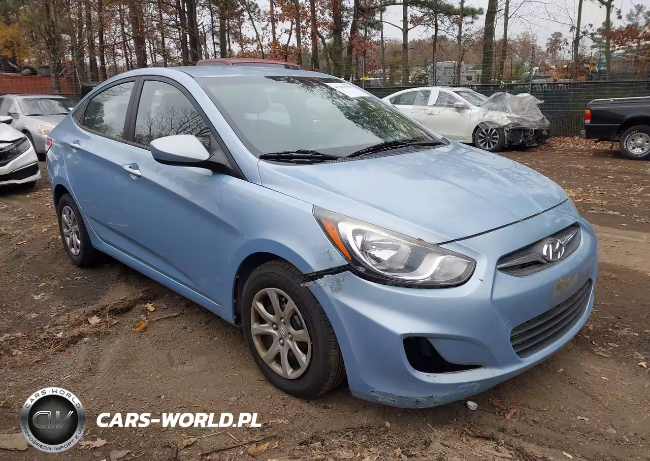 2014 Hyundai Accent Gls