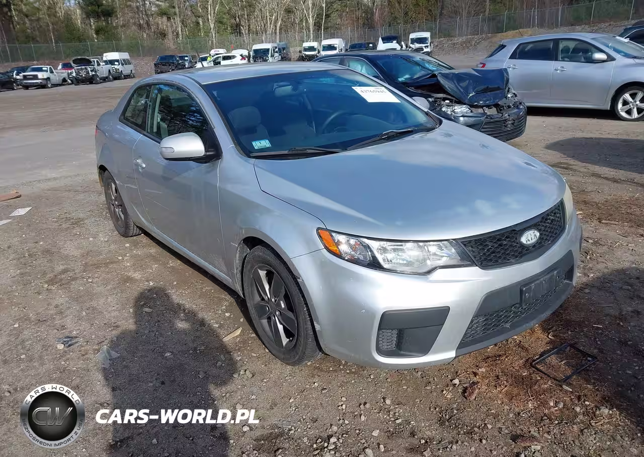 2010 Kia Forte Koup Ex