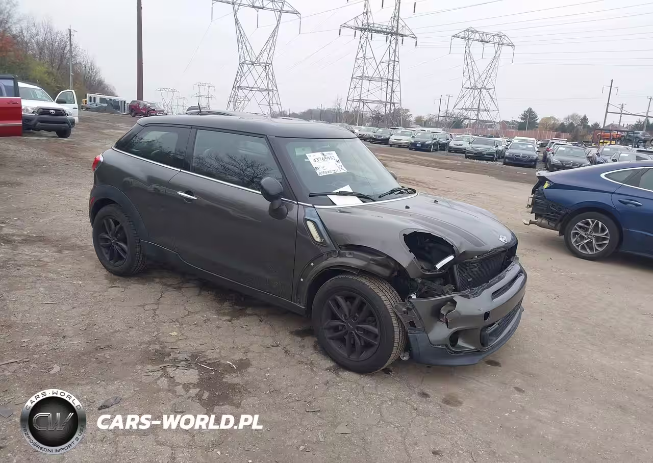 2014 Mini Paceman Cooper S