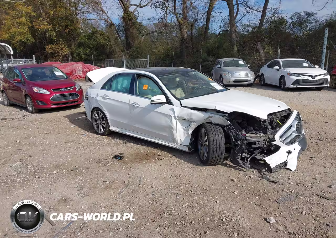 2016 Mercedes-Benz E 350