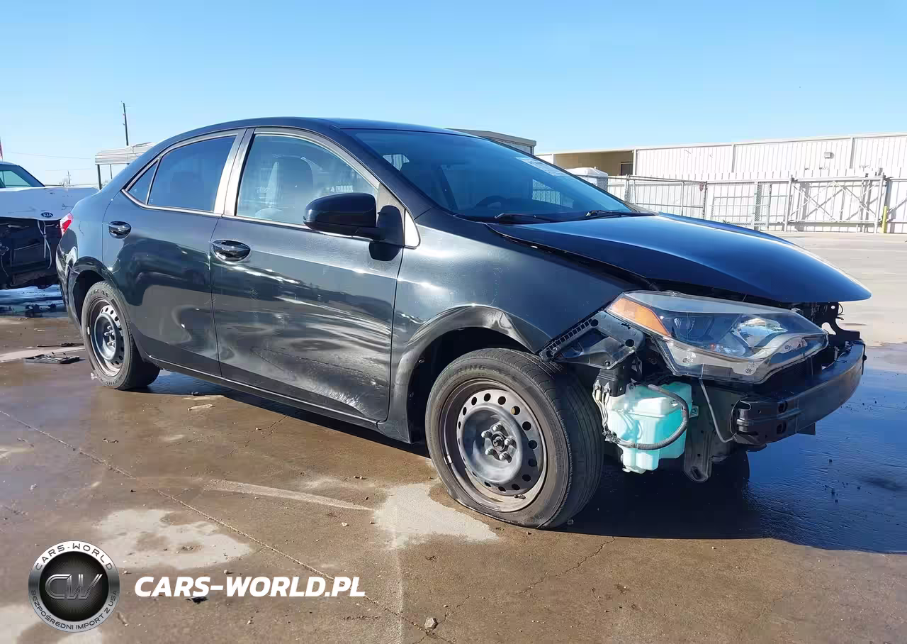 2015 Toyota Corolla Le