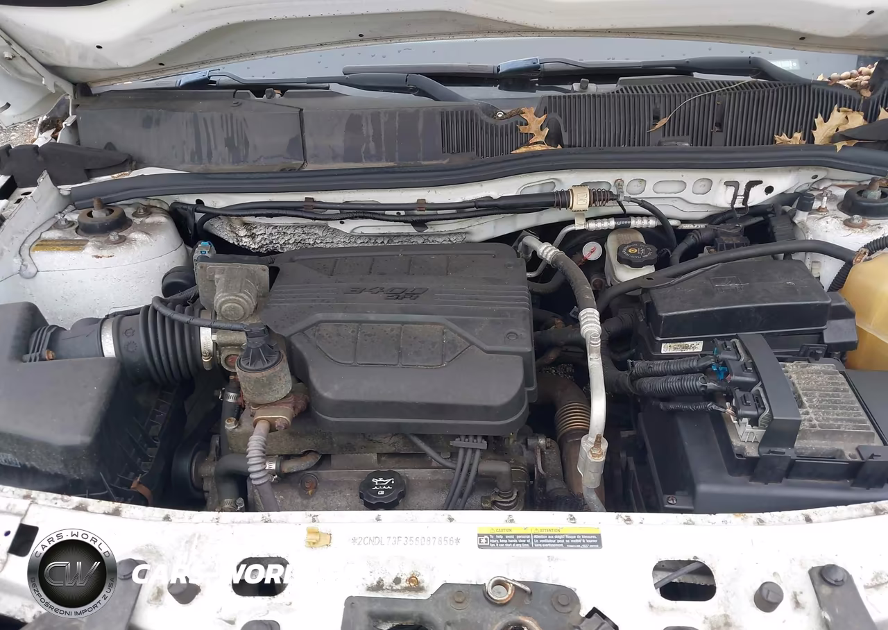 2005 Chevrolet Equinox Lt VIN:2CNDL73F356087856 - 10