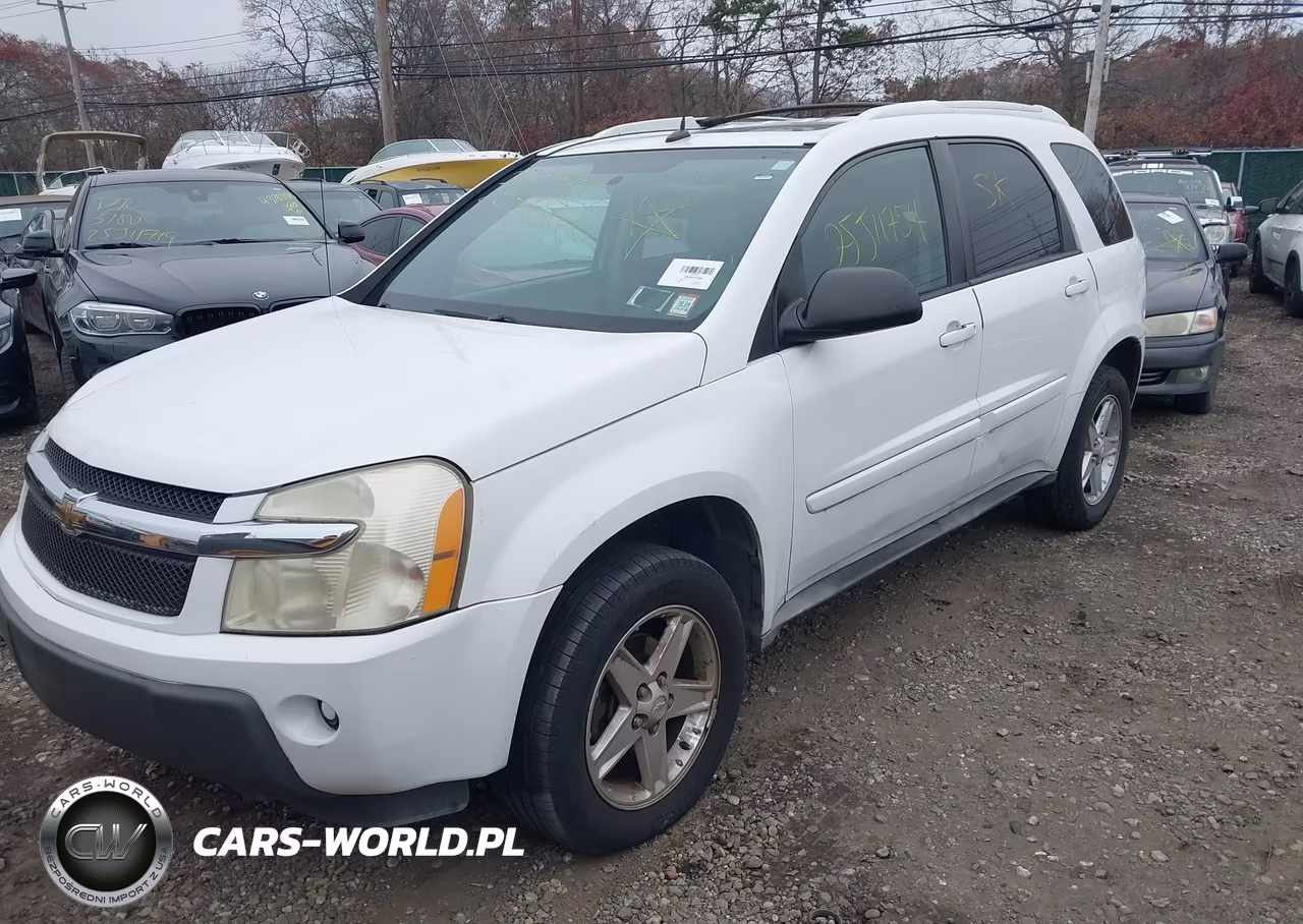 2005 Chevrolet Equinox Lt VIN:2CNDL73F356087856 - 2