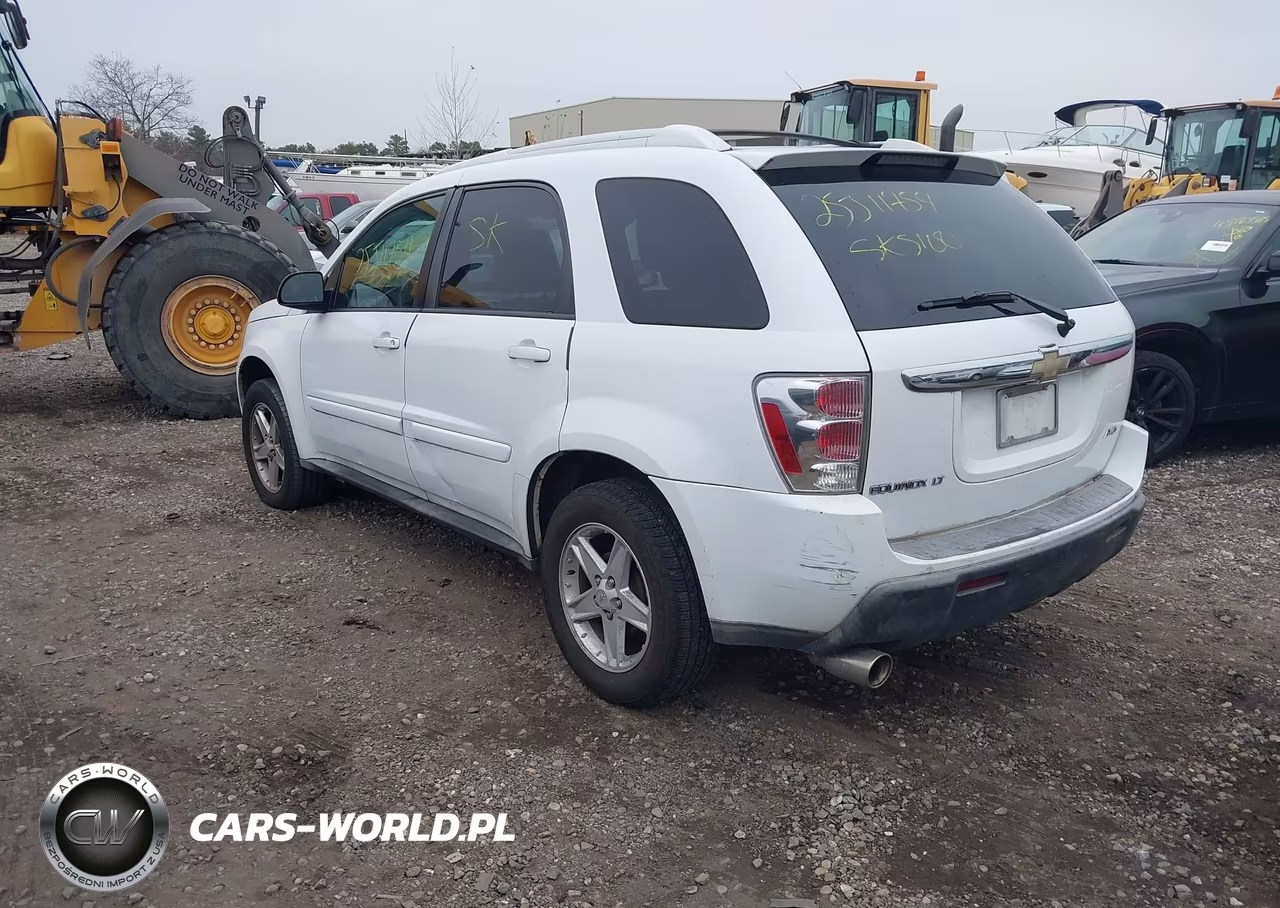 2005 Chevrolet Equinox Lt VIN:2CNDL73F356087856 - 3