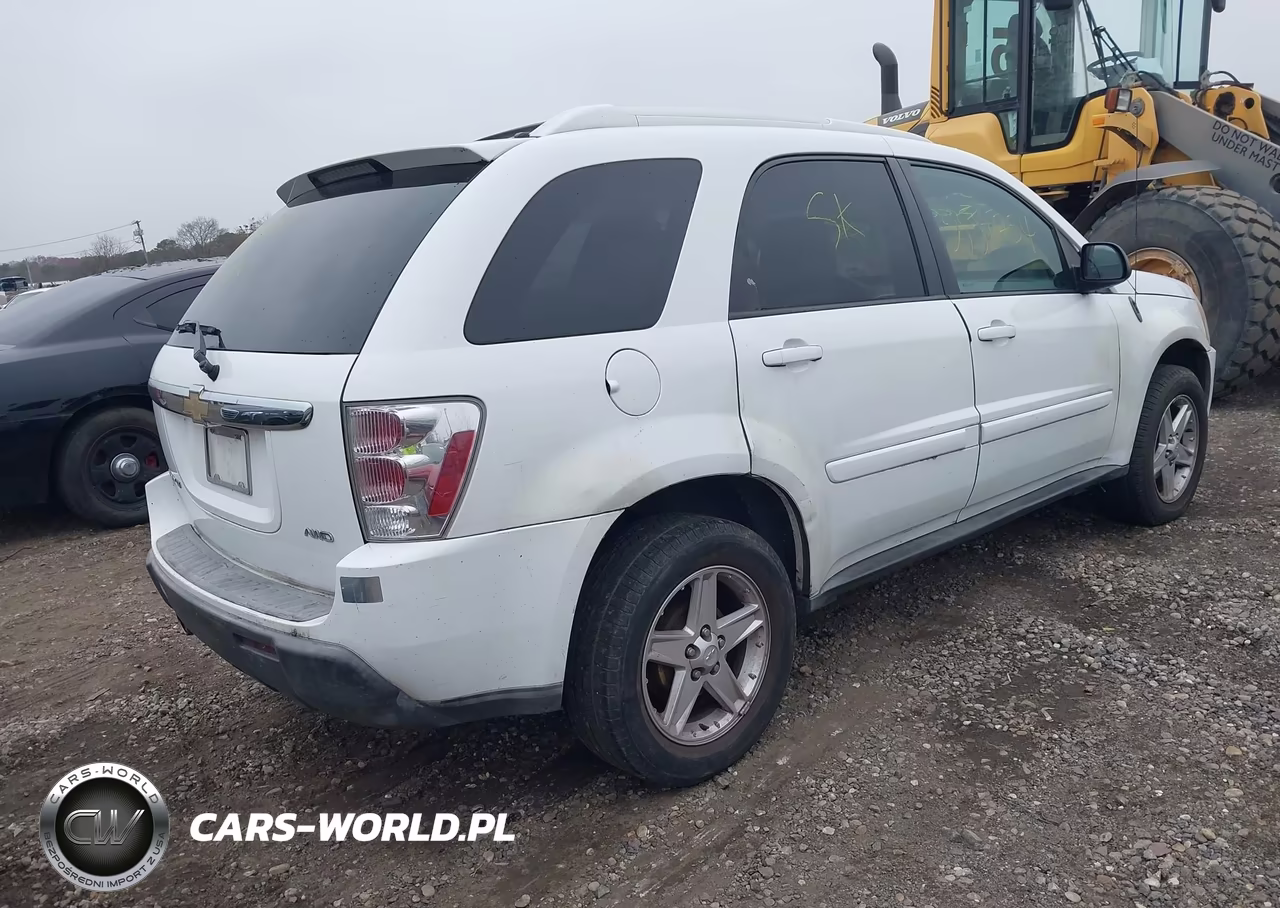 2005 Chevrolet Equinox Lt VIN:2CNDL73F356087856 - 4