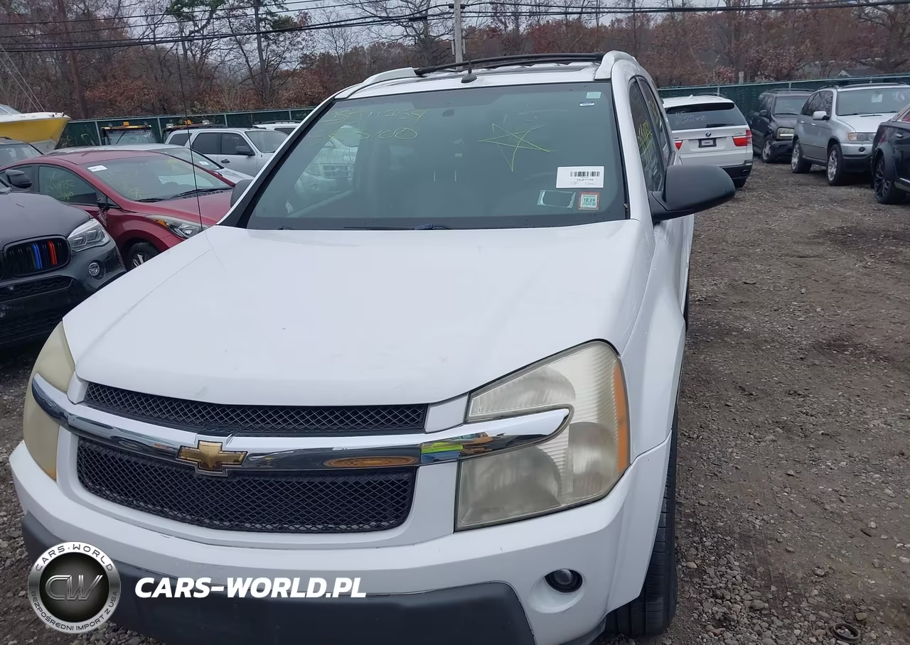 2005 Chevrolet Equinox Lt VIN:2CNDL73F356087856 - 6