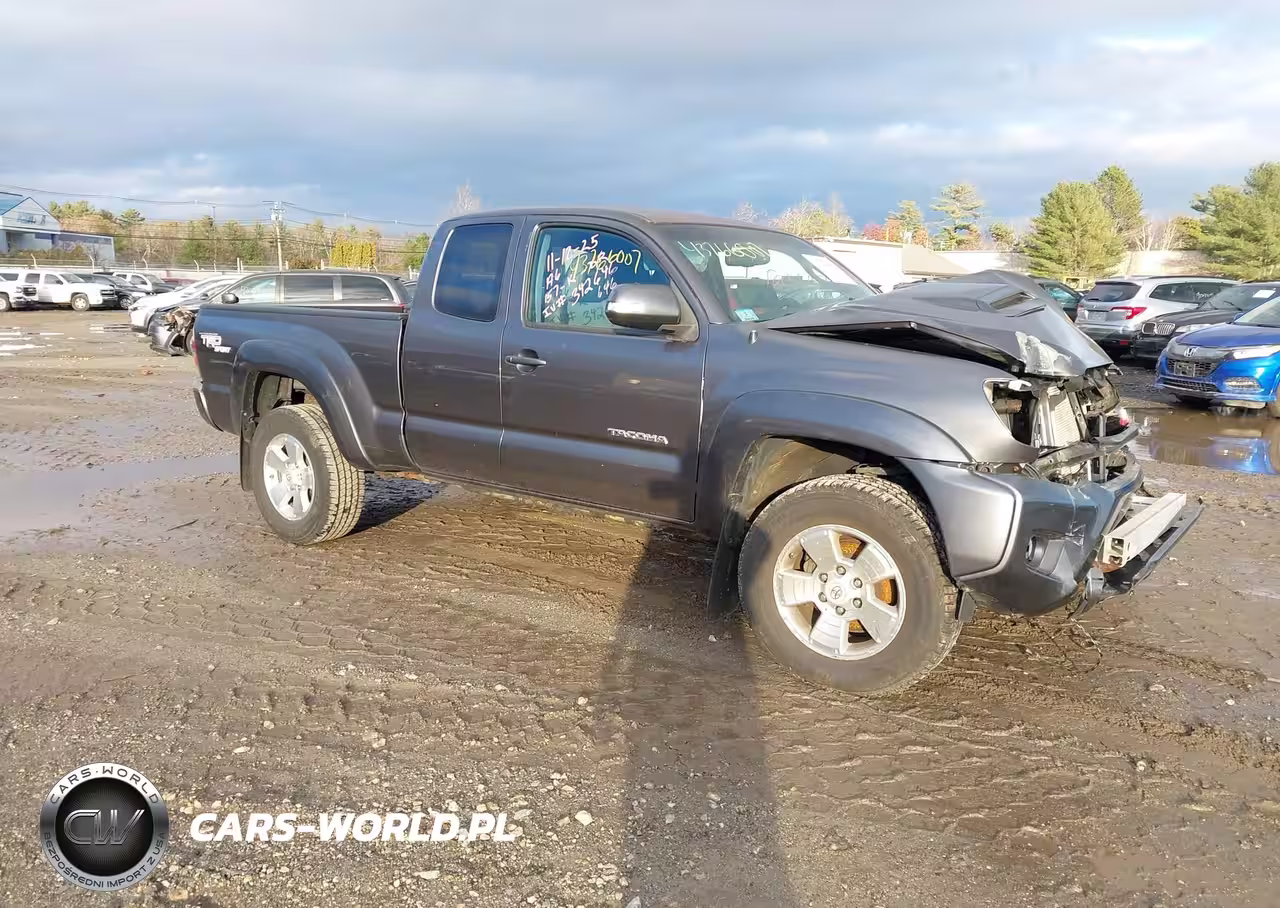 2013 Toyota Tacoma Base V6