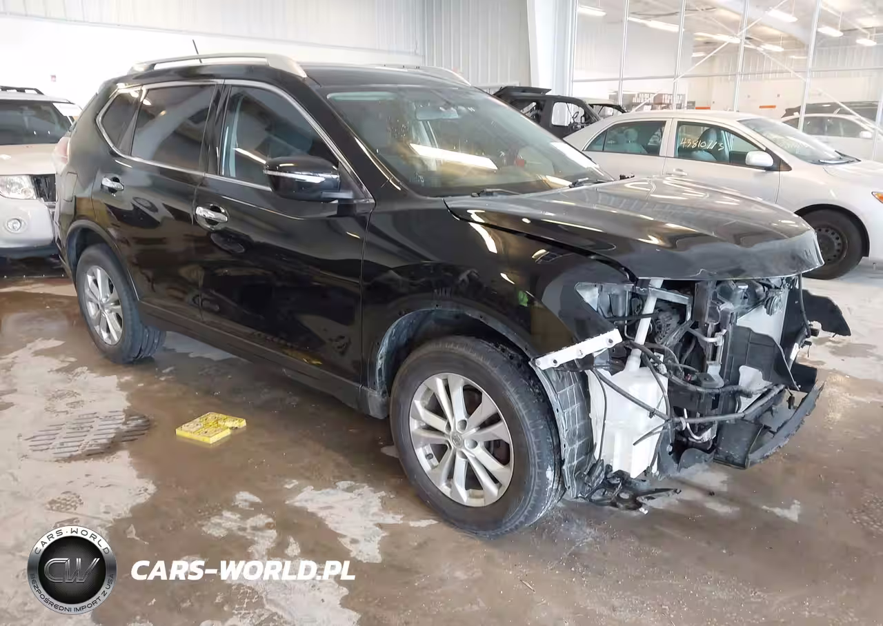 2015 Nissan Rogue Sv