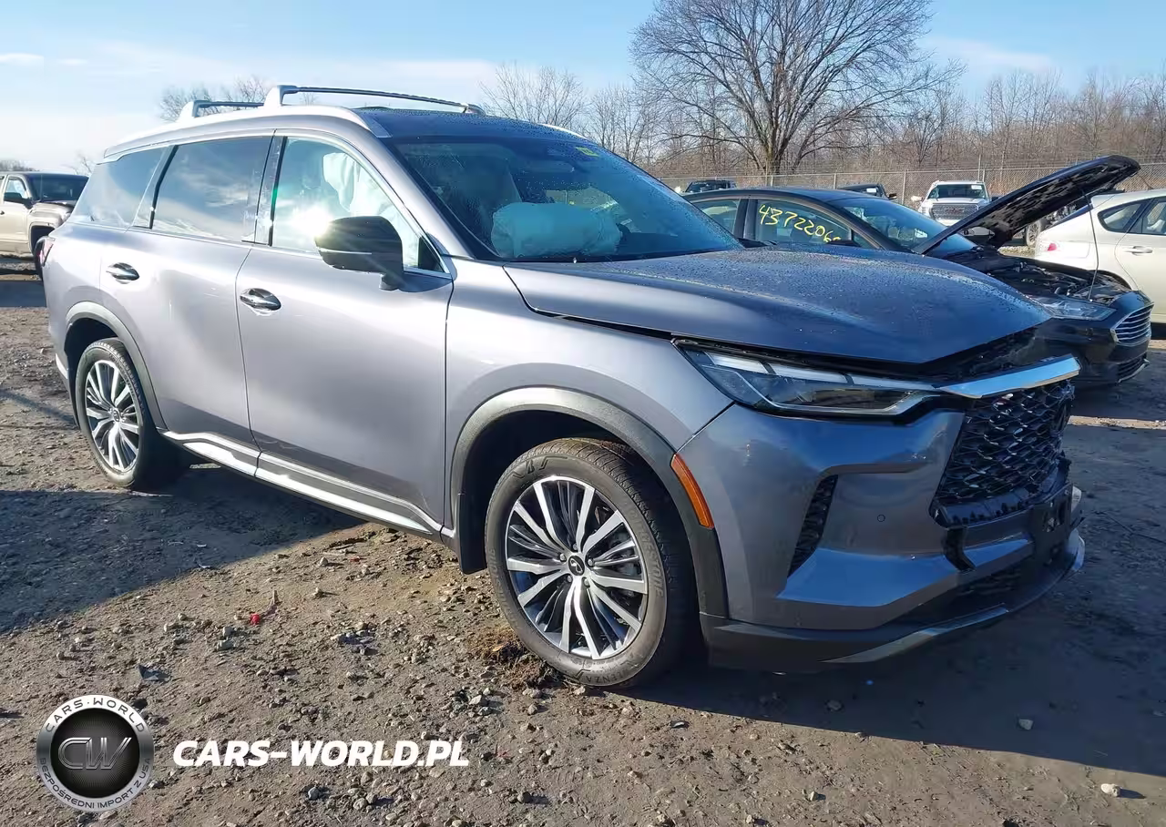 2023 Infiniti Qx60 Sensory Awd