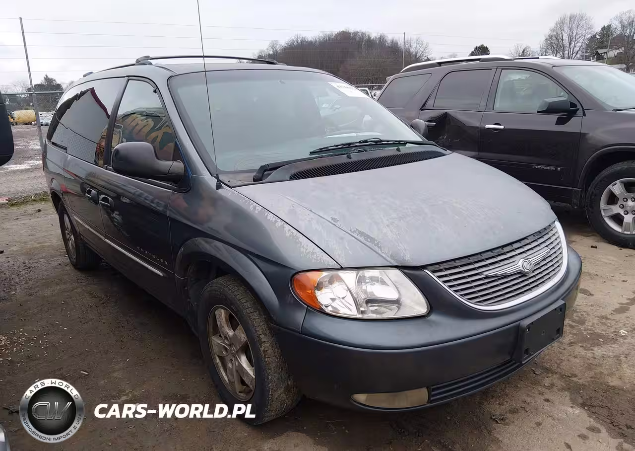 2001 Chrysler Town & Country Limited