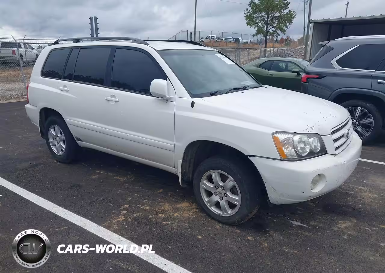 2003 Toyota Highlander V6