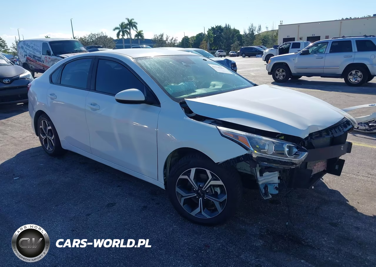 2020 Kia Forte Lxs