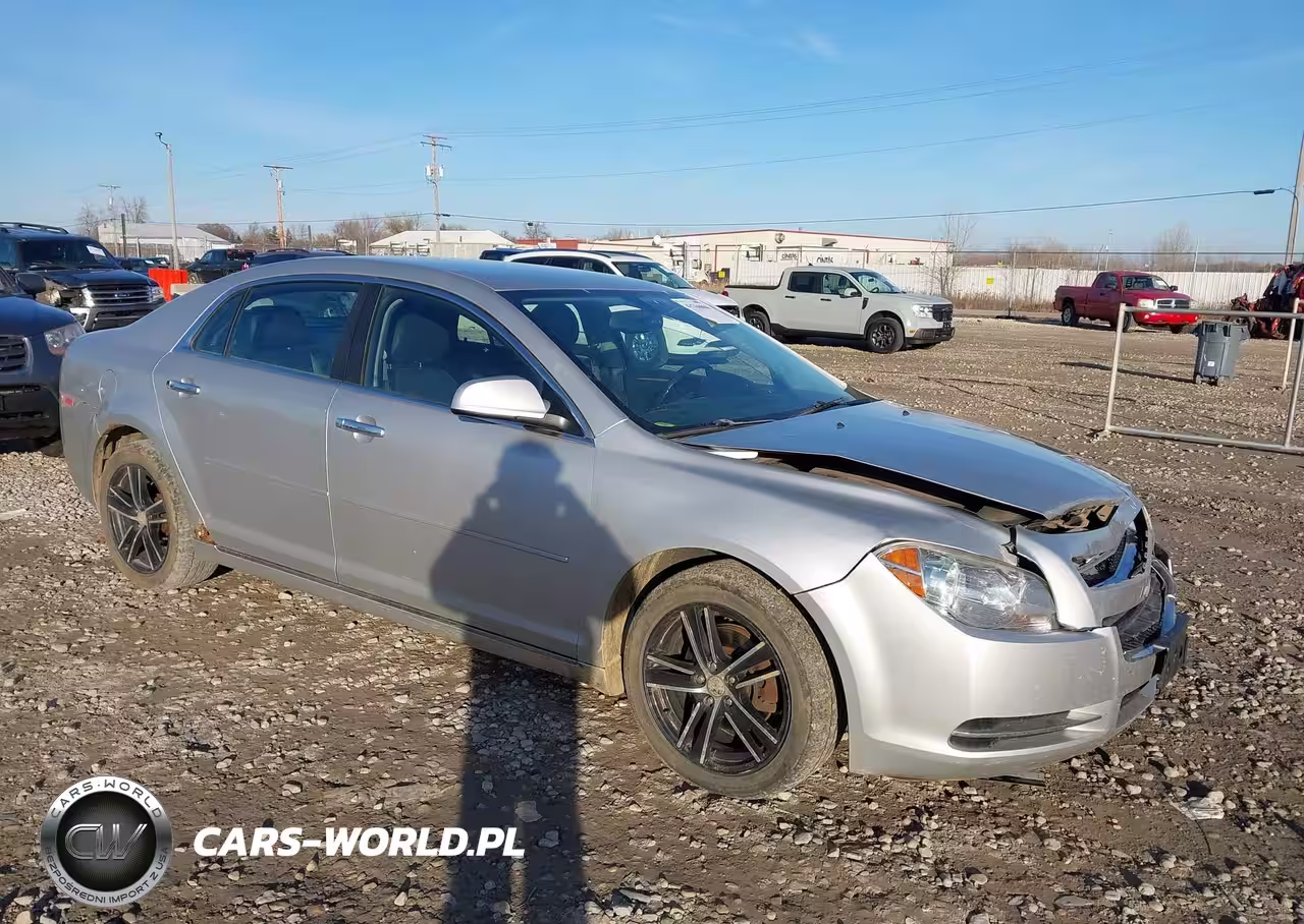 2012 Chevrolet Malibu 2Lt