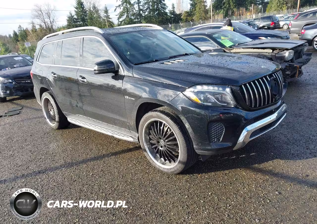 2018 Mercedes-Benz Gls 450 4Matic