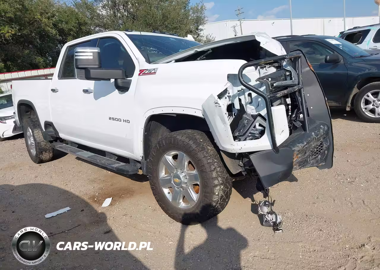 2023 Chevrolet Silverado 2500Hd 4Wd Standard Bed Ltz