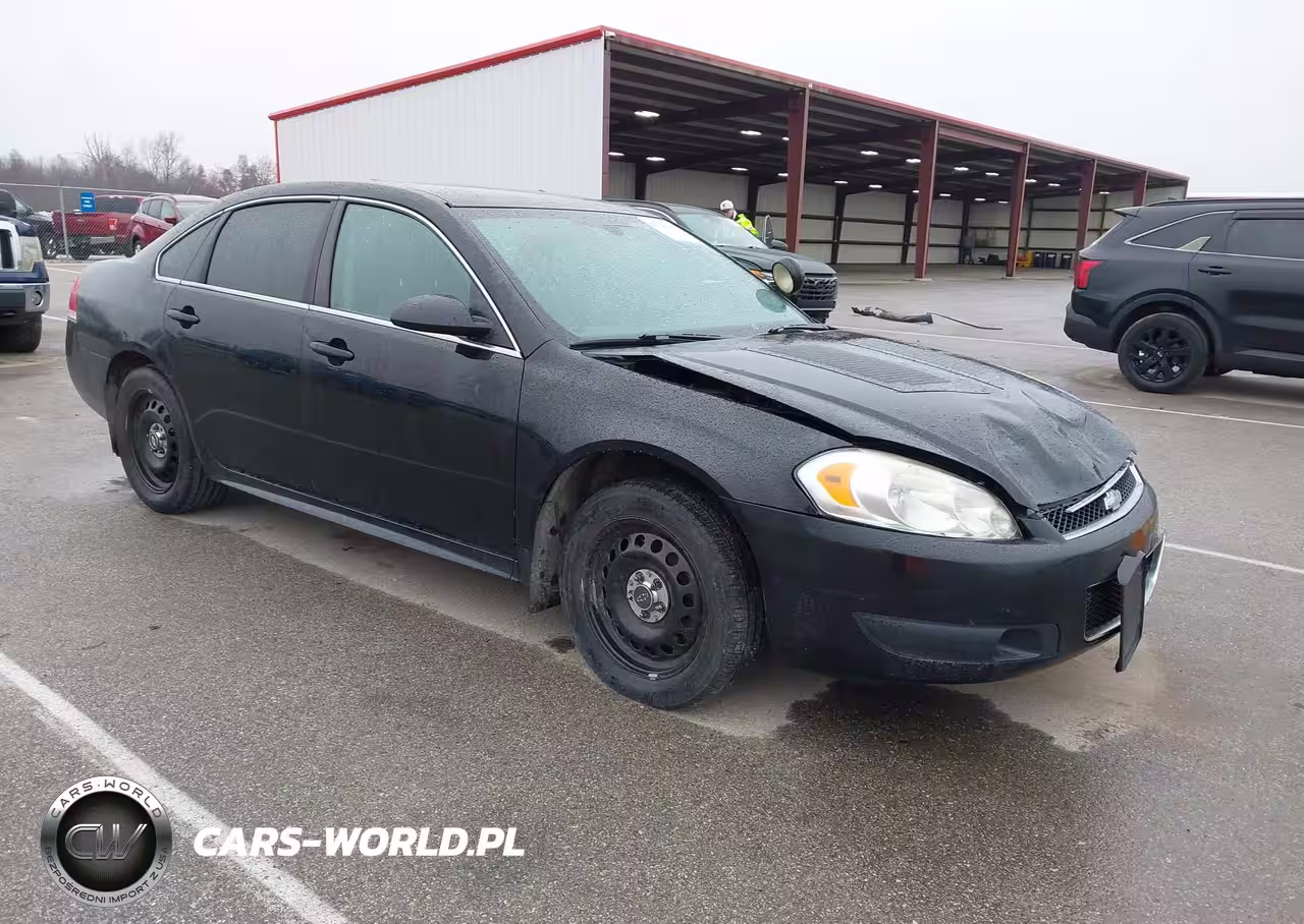 2013 Chevrolet Impala Police