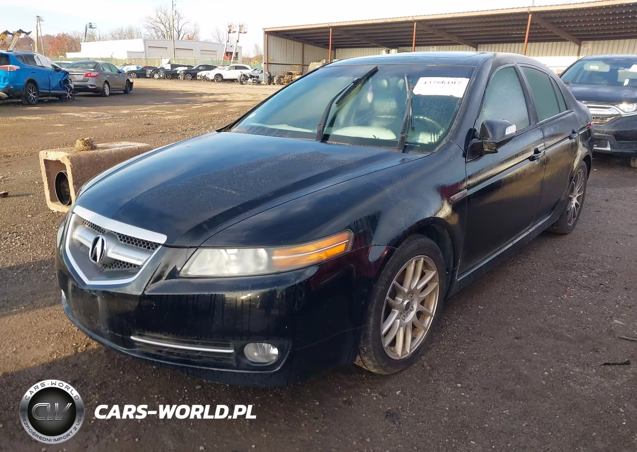 2008 Acura Tl 3.2 VIN:19UUA66208A000002 - 2