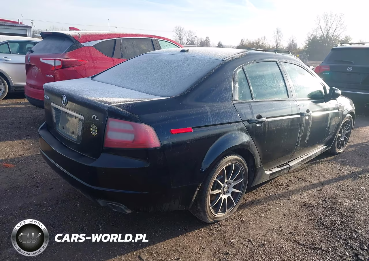 2008 Acura Tl 3.2 VIN:19UUA66208A000002 - 4