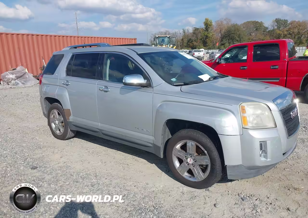 2012 GMC Terrain Slt-2