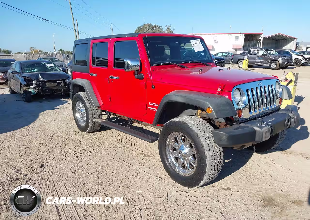 2012 Jeep Wrangler Unlimited Sport
