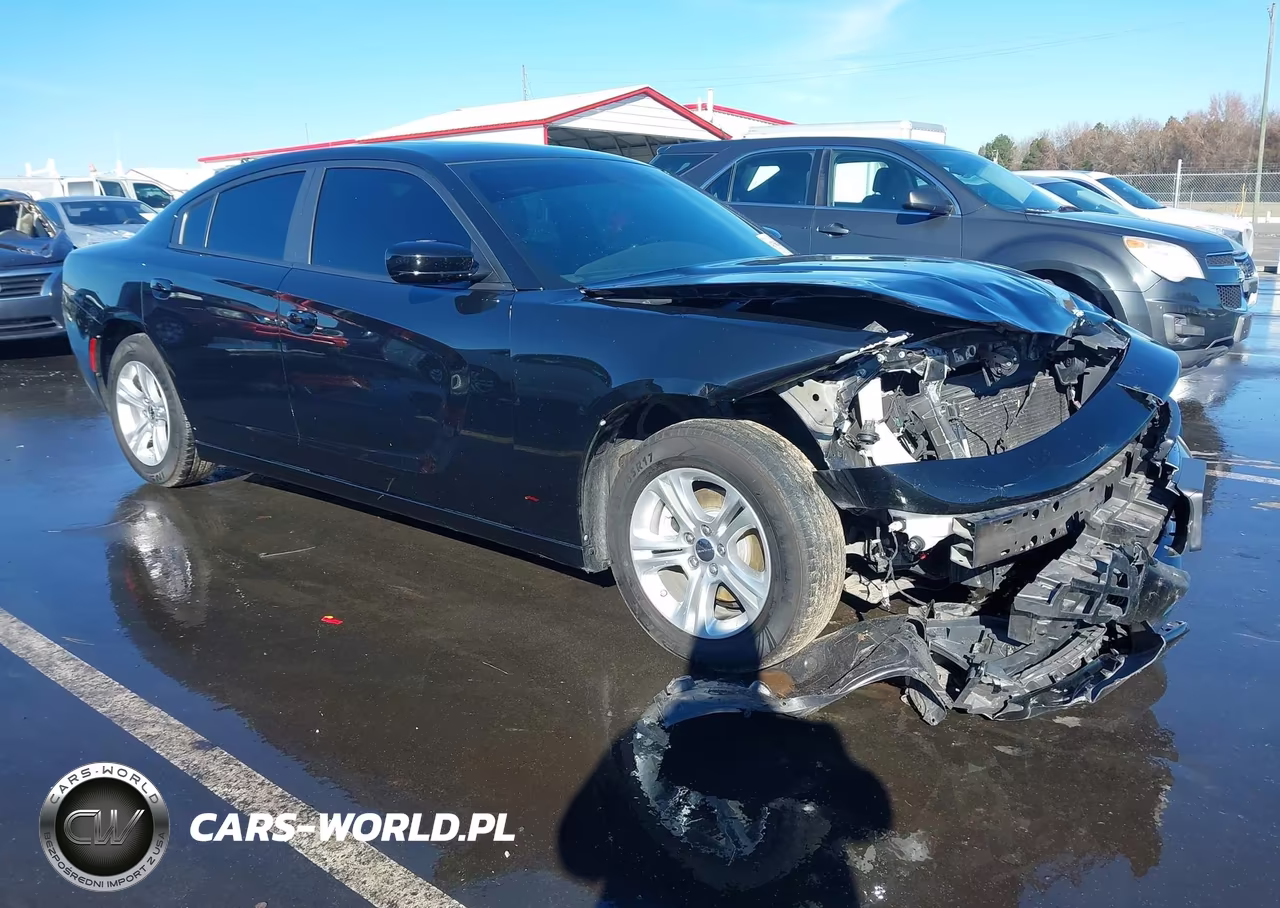 2022 Dodge Charger Sxt Rwd – zdjęcie 1 z 17