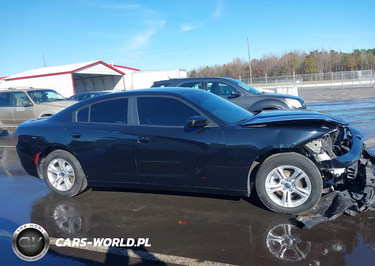 2022 Dodge Charger Sxt Rwd VIN:2C3CDXBG8NH152698 - 13