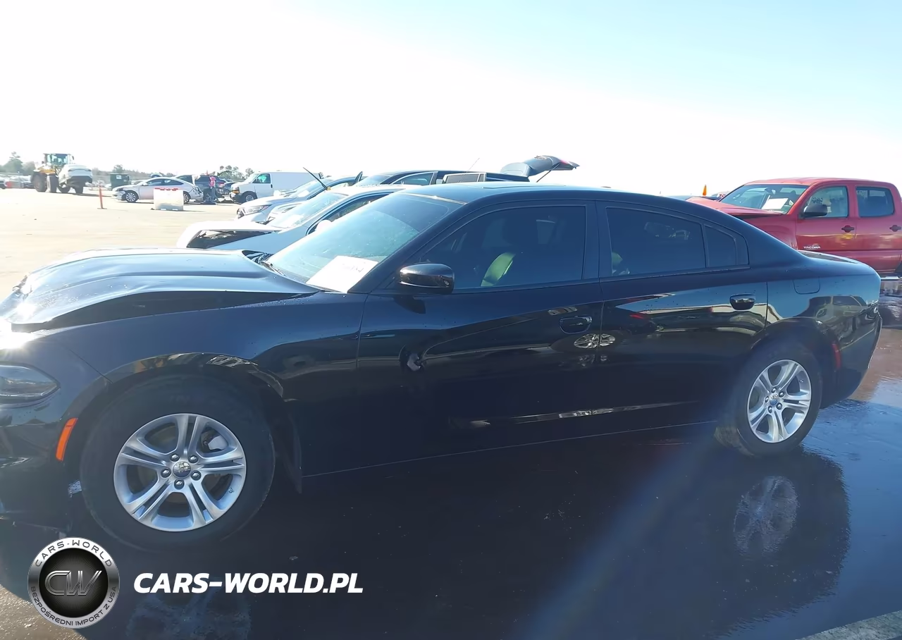 2022 Dodge Charger Sxt Rwd VIN:2C3CDXBG8NH152698 - 14