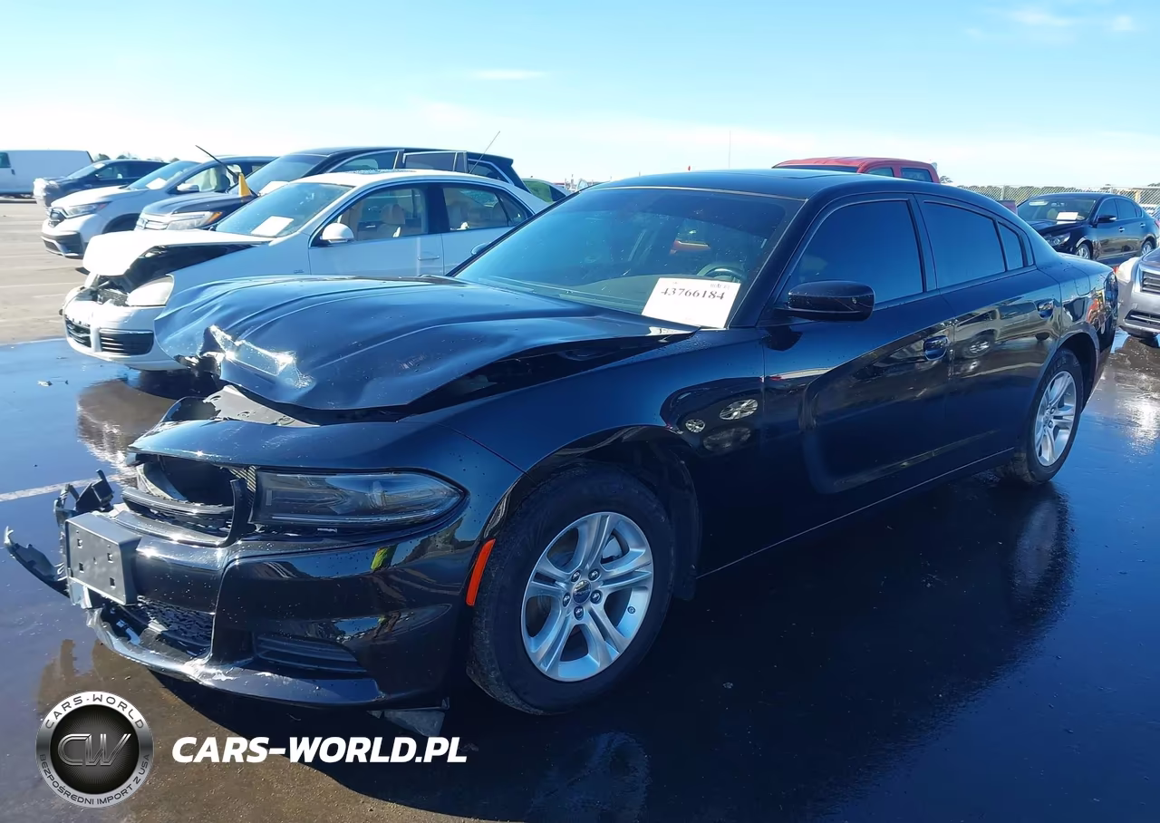 2022 Dodge Charger Sxt Rwd VIN:2C3CDXBG8NH152698 - 2