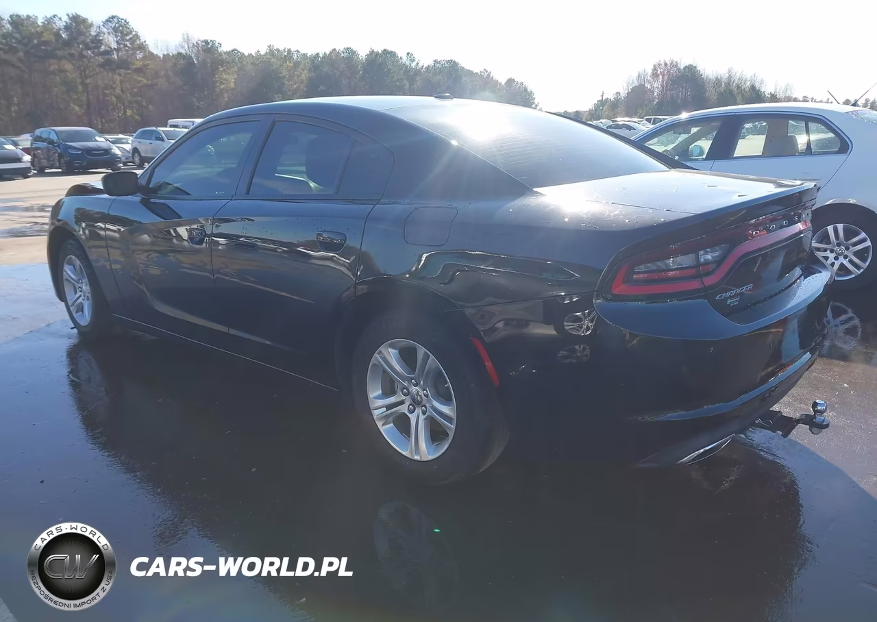 2022 Dodge Charger Sxt Rwd VIN:2C3CDXBG8NH152698 - 3