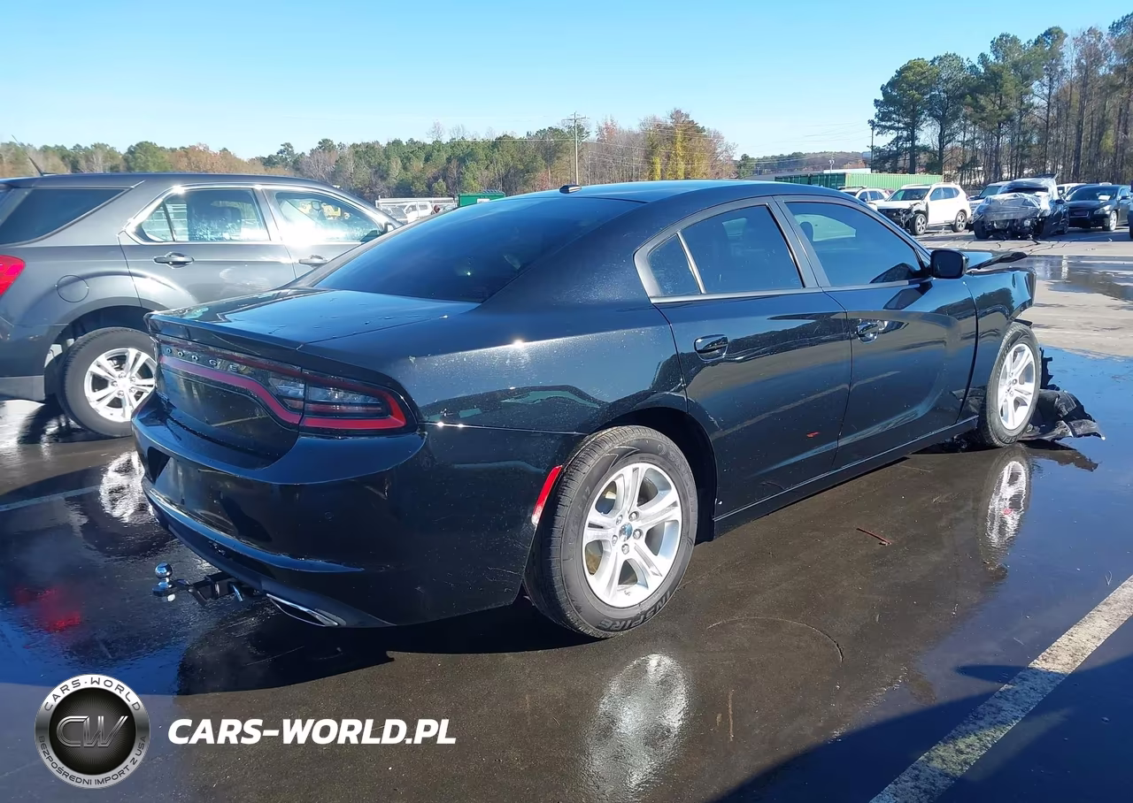 2022 Dodge Charger Sxt Rwd VIN:2C3CDXBG8NH152698 - 4
