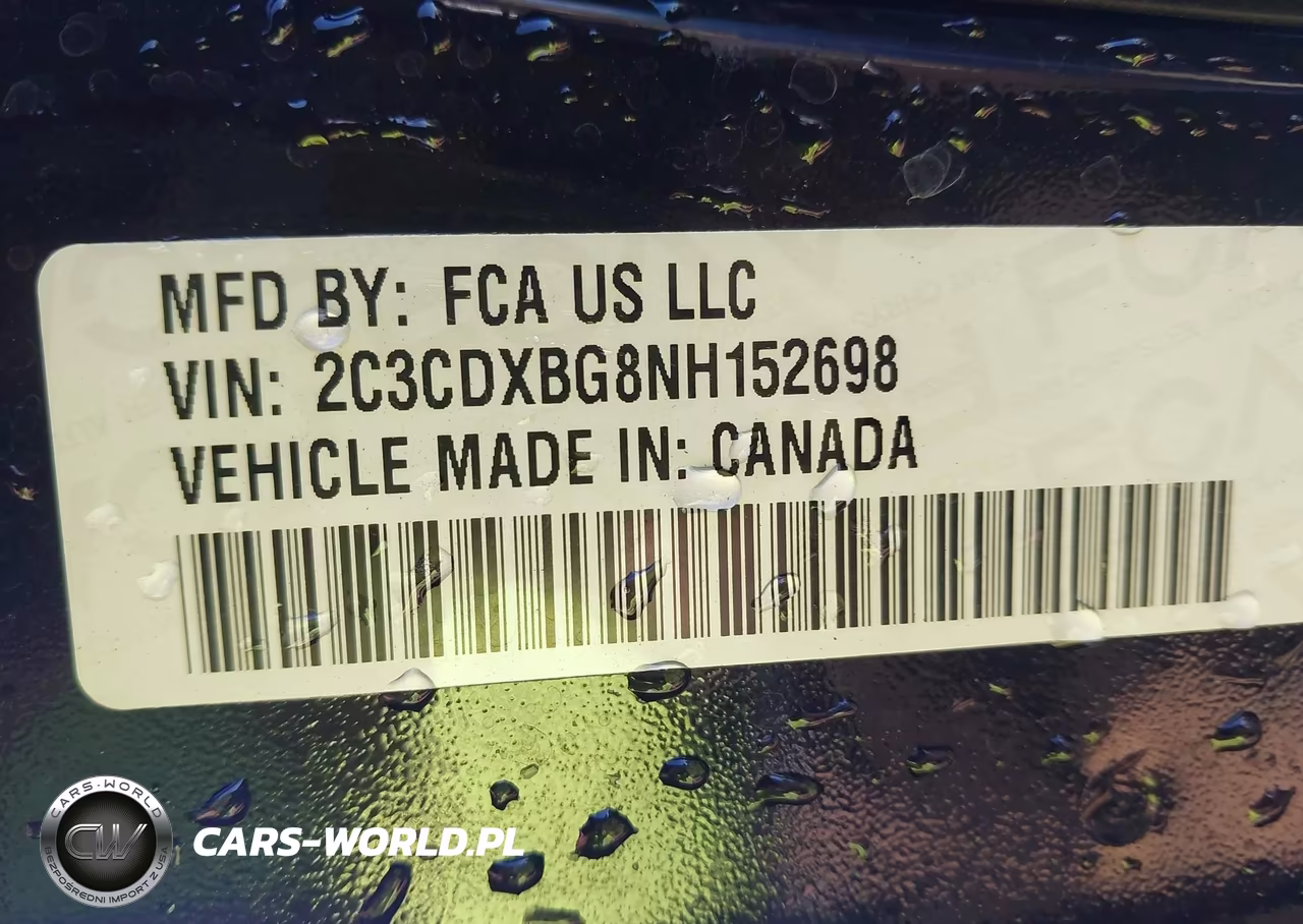 2022 Dodge Charger Sxt Rwd VIN:2C3CDXBG8NH152698 - 9