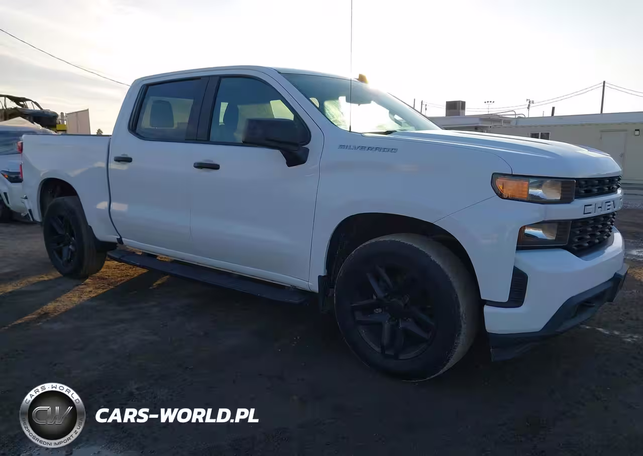 2021 Chevrolet Silverado 1500 2Wd Short Bed Custom