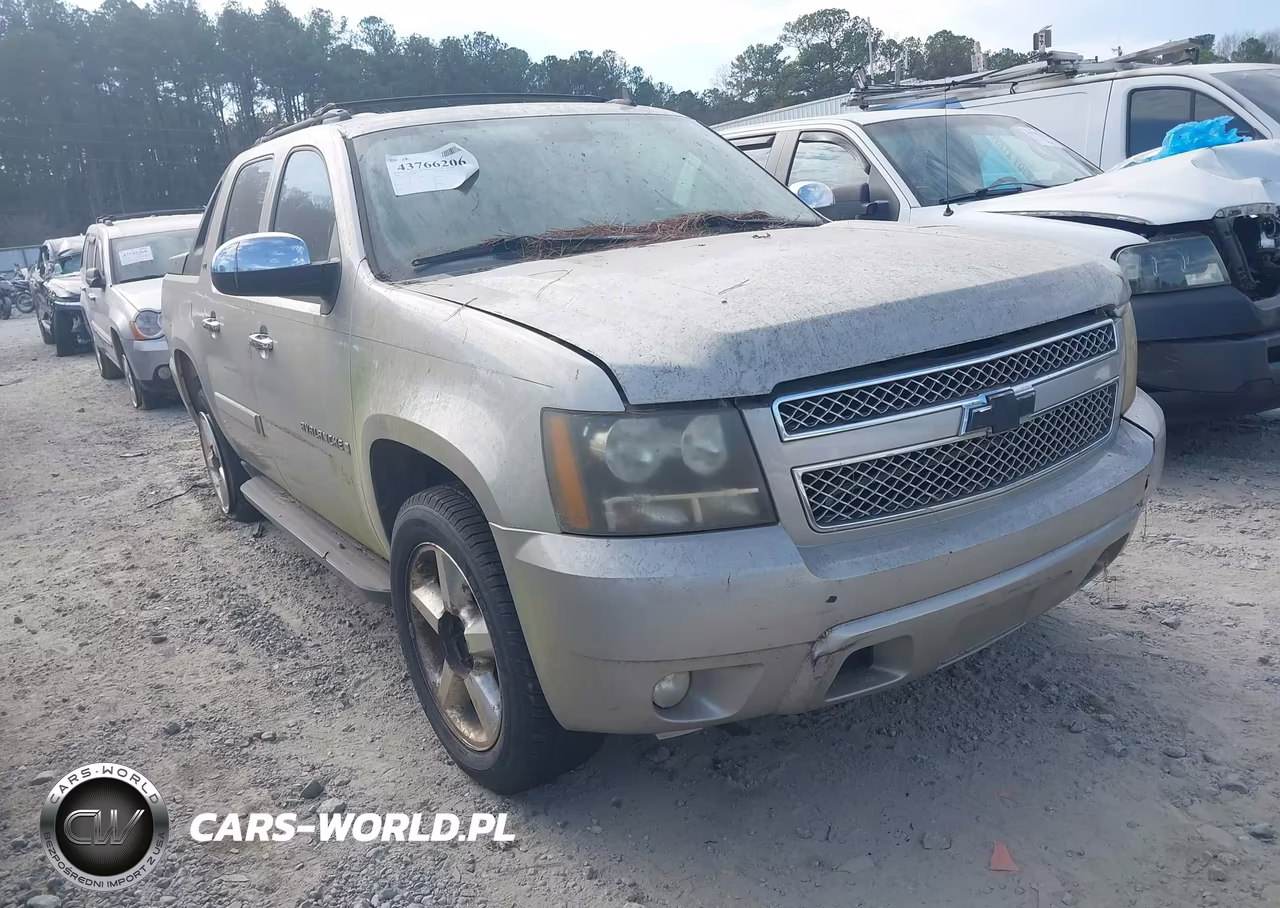 2008 Chevrolet Avalanche 1500 Ltz