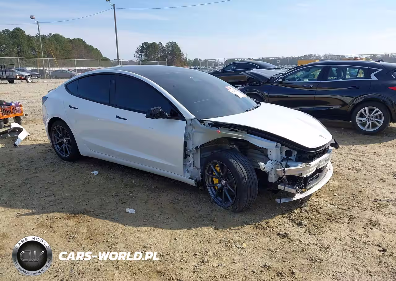 2023 Tesla Model 3 Rear-Wheel Drive