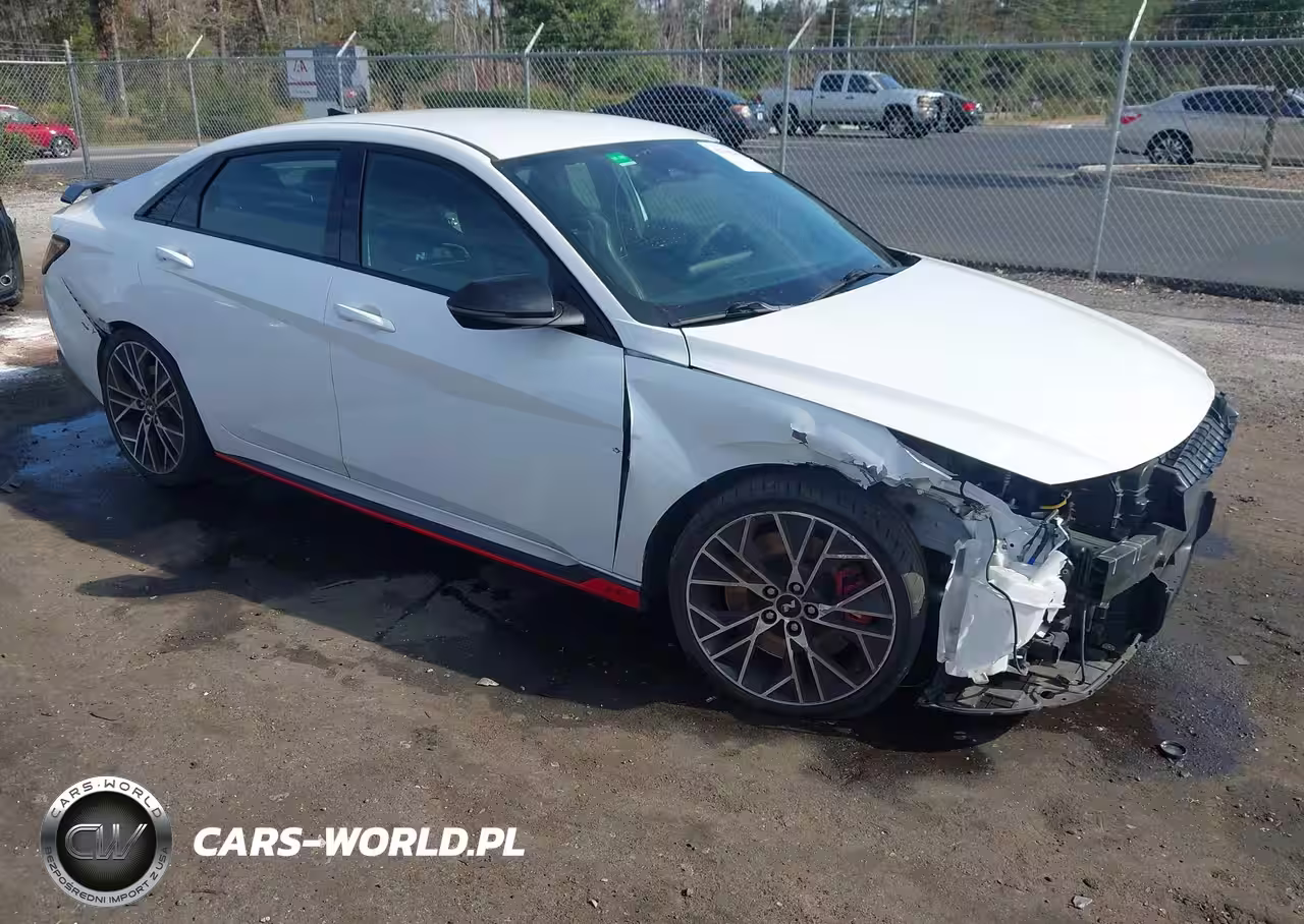 2022 Hyundai Elantra N