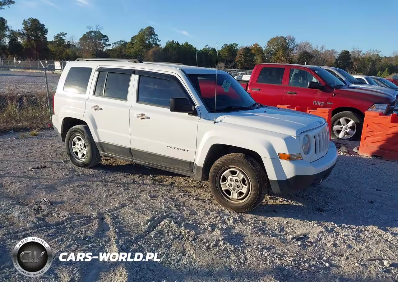 2015 Jeep Patriot Sport