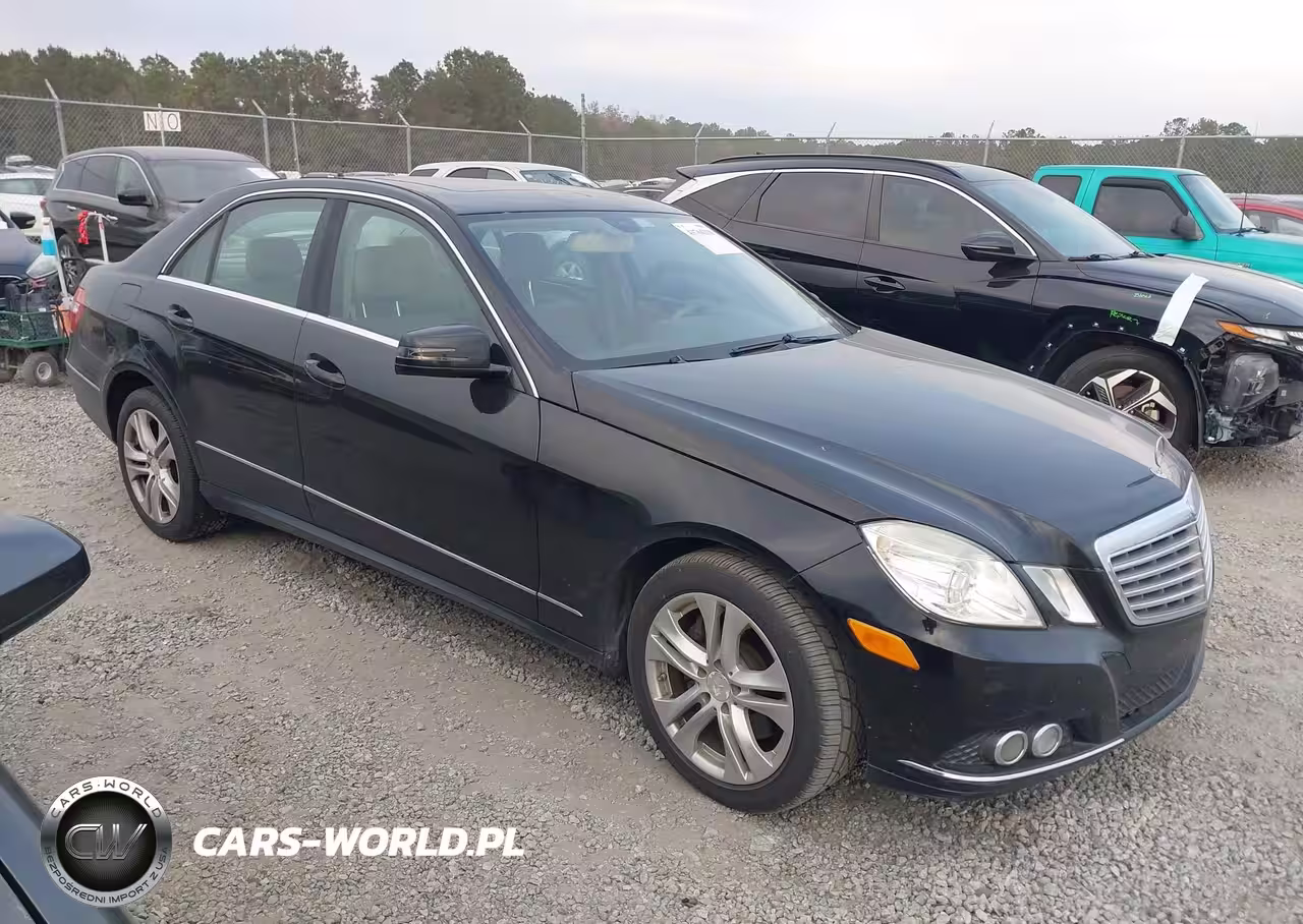 2011 Mercedes-Benz E 350