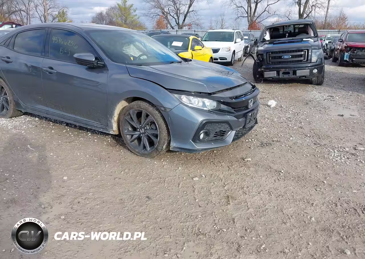 2018 Honda Civic Sport