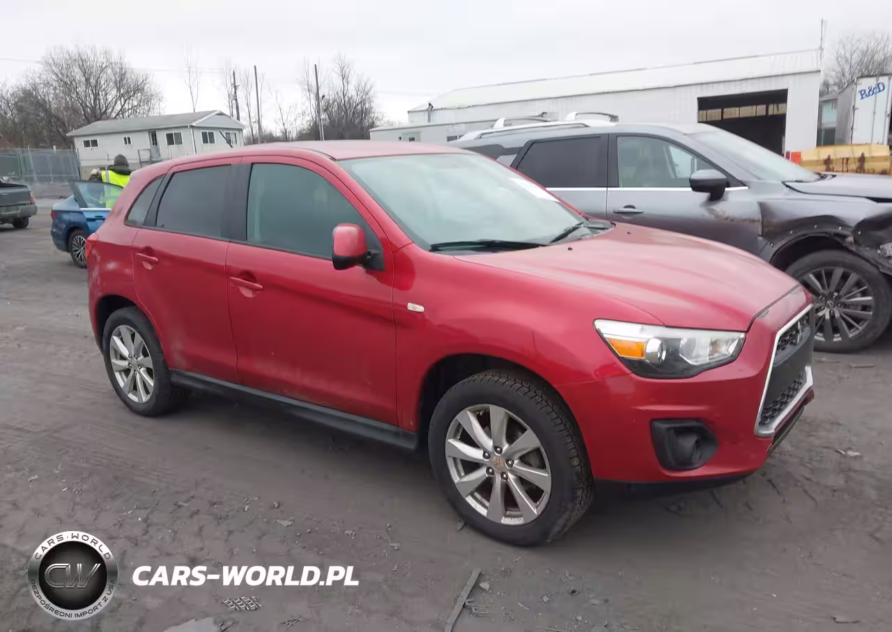 2015 Mitsubishi Outlander Sport Es