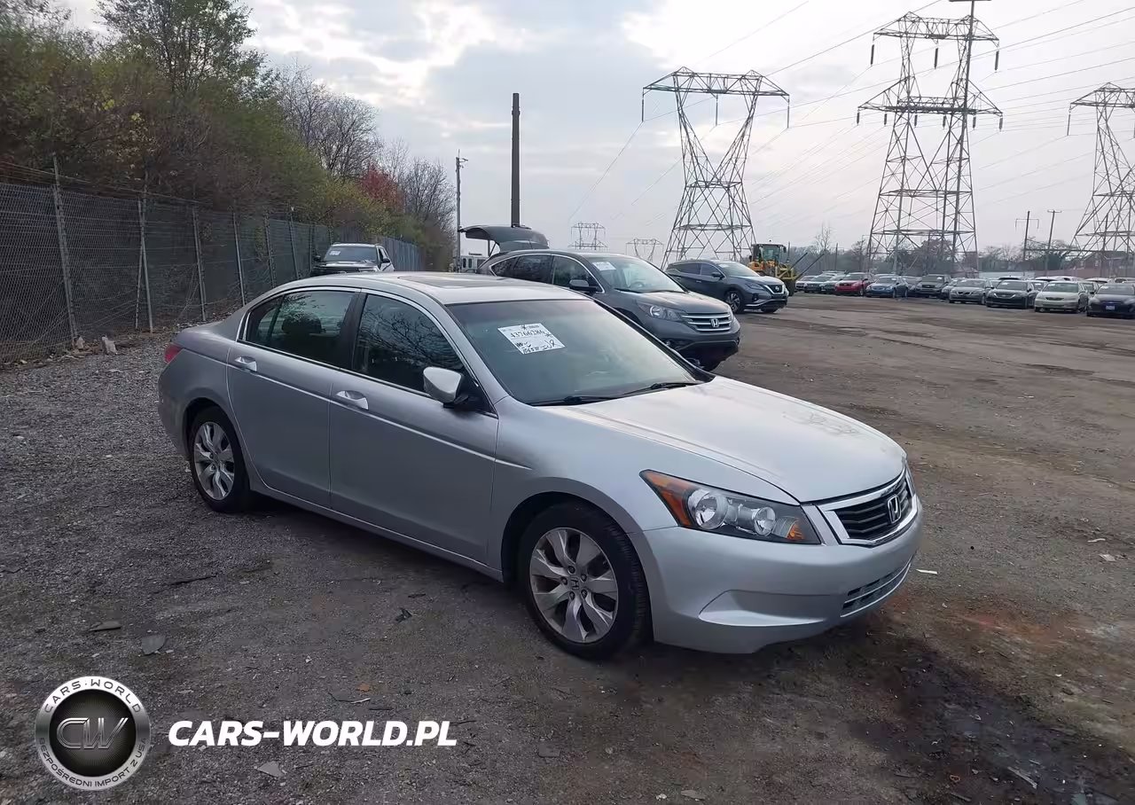 2009 Honda Accord 2.4 Ex-L