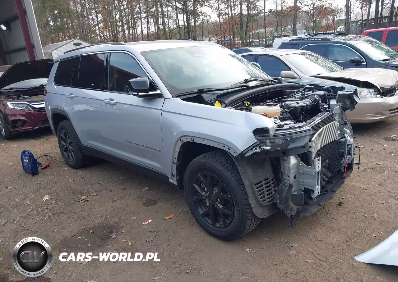 2021 Jeep Grand Cherokee L Limited 4X4